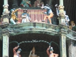 Glockenspiel im neuen Rathaus