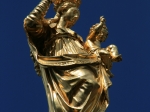 Mariensäule vor dem neuen Rathaus