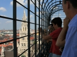 Ausblick vom Alten Peter über München