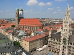 Die Frauenkirche von oben