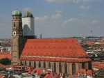 Die Frauenkirche von oben