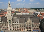 Das Neue Rathaus von oben