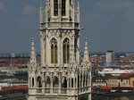 Das Neue Rathaus von oben