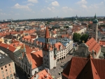 Das Alte Rathaus von oben