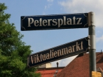 Viktualienmarkt in München