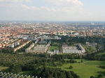 Blick über München vom Olympiaturm