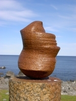 Skulptur bei Eggum