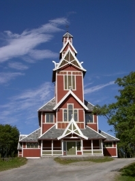 Kirchen in Gravdal