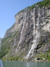Seven Sisters Wasserfälle