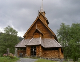 Stabkirche von Eidsborg
