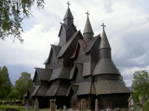 Stabkirche von Borgund
