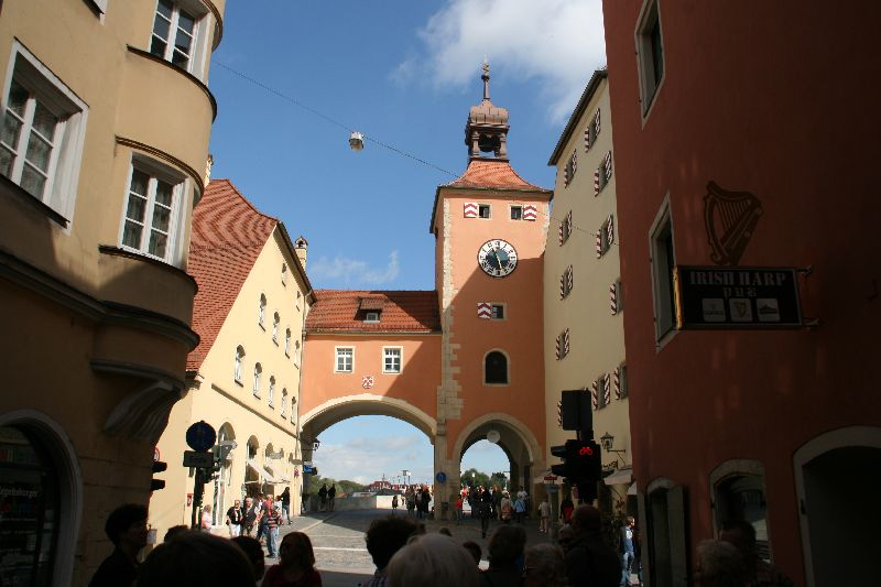 Brücktor in Regensburg