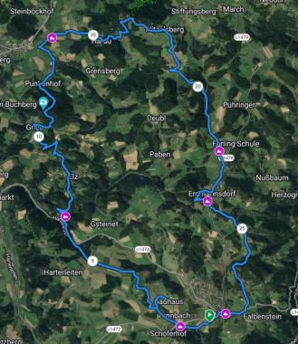 eBike-Tour-Gosau-zur-Braunberghuette