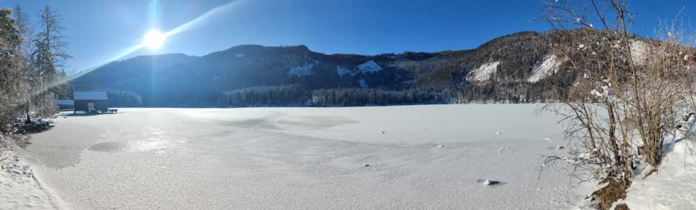Panoramablick Ödensee