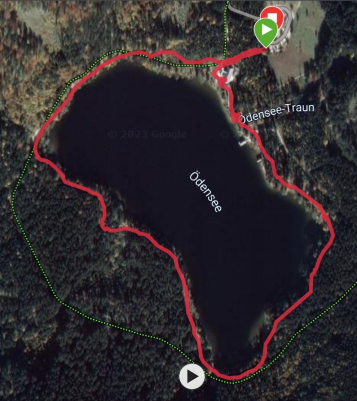 Route Ödensee - Schneeschuh-Wanderung