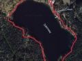 Route Ödensee - Schneeschuh-Wanderung