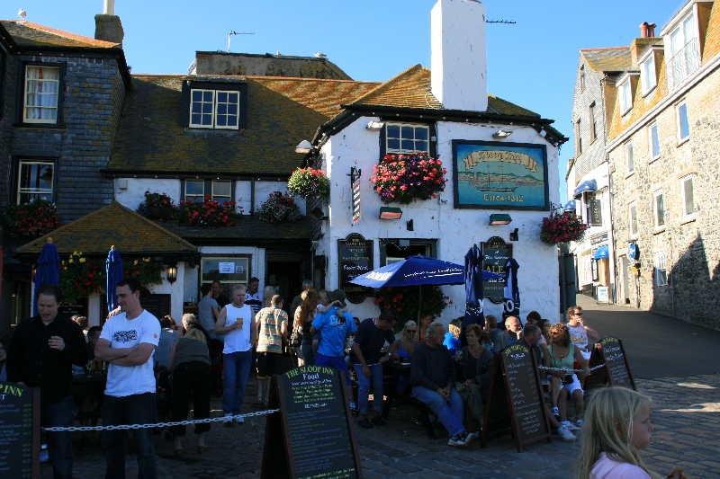 Pub in St. Ives
