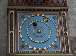 astronomische Uhr in der Kathedrale