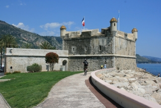 Das kleine Fort Le Bastion aus dem 16. Jhdt.