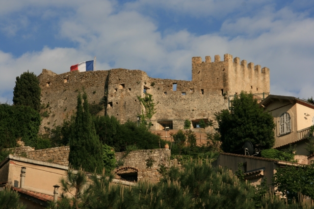 Die Burg von Roquebrune