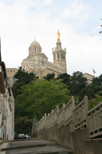 Kathedrale Notre Dame de la Garde in Marseille
