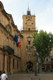 Hôtel de Ville - das Rathaus von Aix