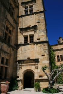 Das Chateaus in Lourmarin