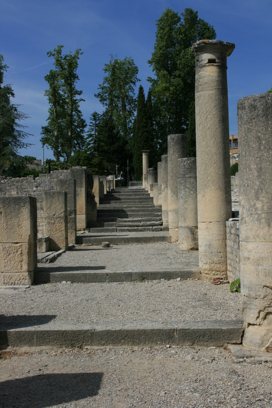 Die römischen Ausgrabungen in Vaison-la-Romaine