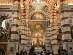 Innenraum der Kathedrale Notre Dame de la Garde in Marseille