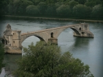 Die "Brücke" von Avignon - bekannt aus dem Kinderlied
