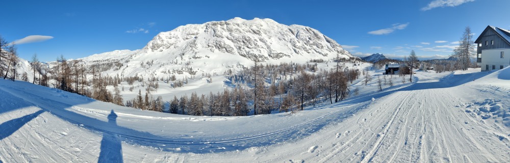 Panoramablick Tauplitz Alm
