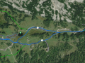 Route Tauplitz Alm Schneeschuhwanderung