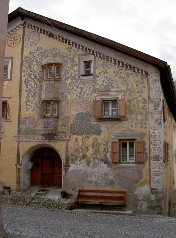 Engadin - Glalgüner Haus