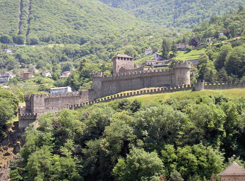 Castello di Montebelli in Bellinzona