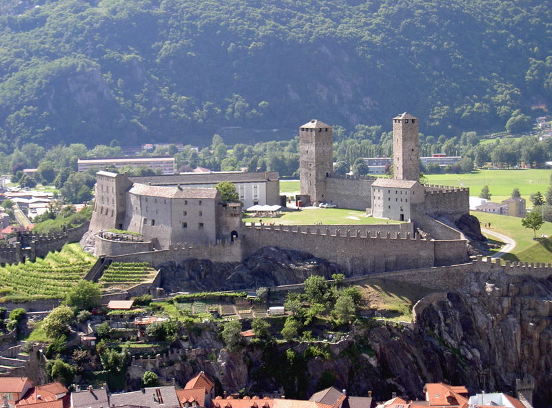 Castel Grande in Bellinzona