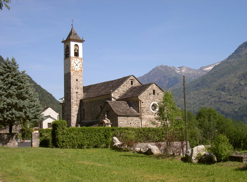 Aurigeno im Maggia Tal