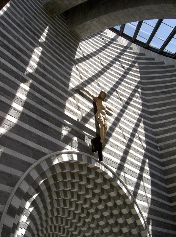 Kirche von Mogno - Architekt Mario Botta