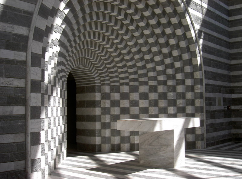Kirche von Mogno - Architekt Mario Botta