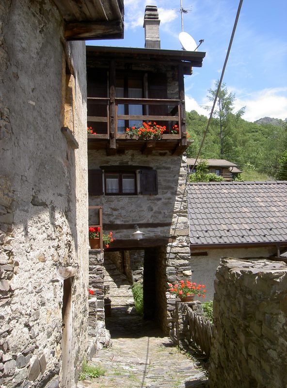 Haus in Indemini