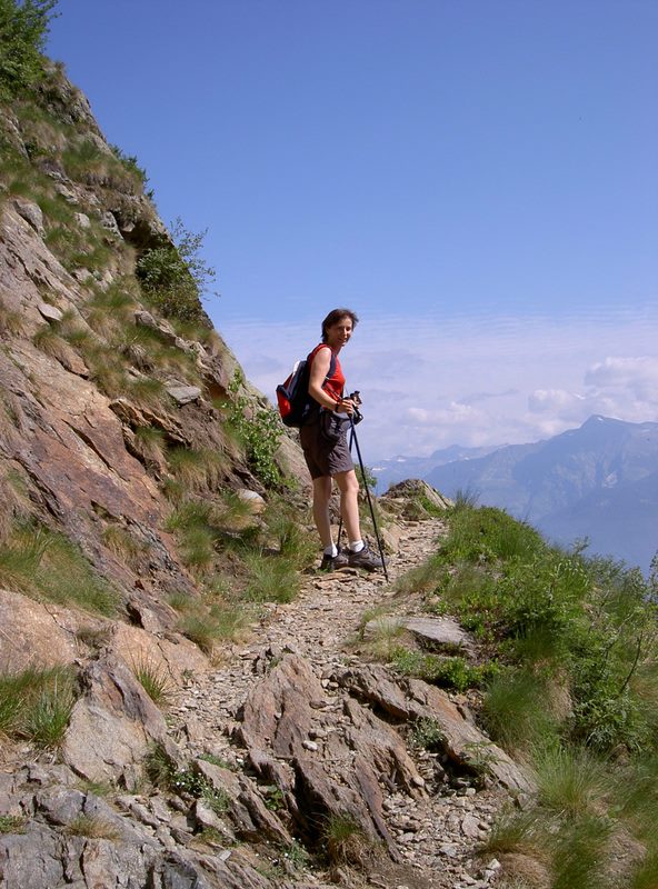 Wanderung Alpe di Neggia