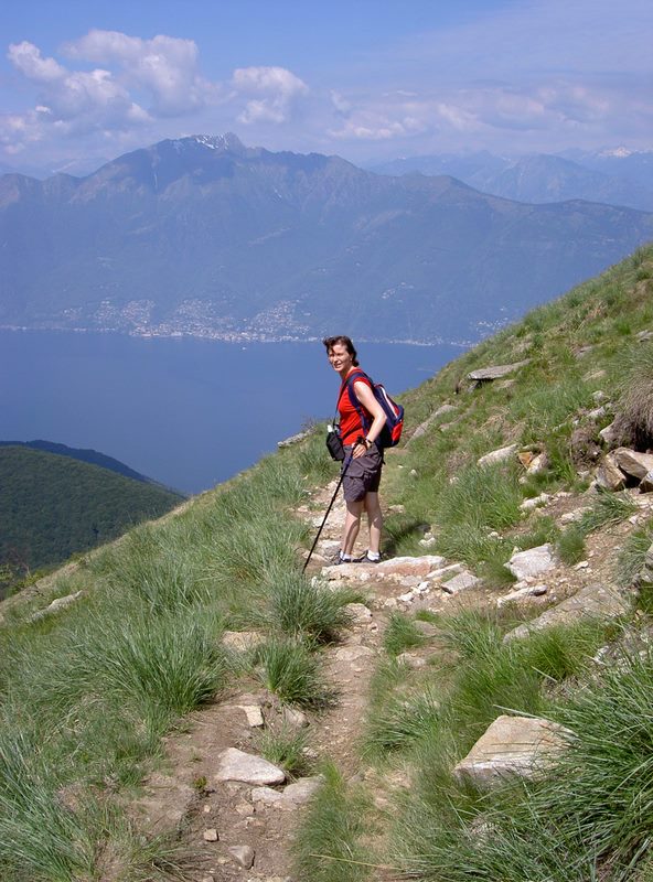 Wanderung Alpe di Neggia