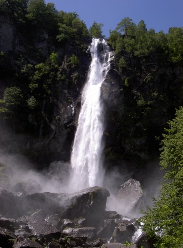Wasserfall Cascada Calneggia
