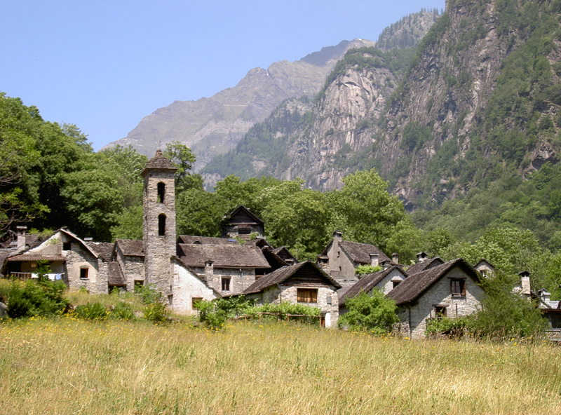 San Carlo im Val Bavona