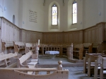 Engadin - Innenraum der Kirche von Ardez