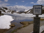 Fahrt ins Tessin - San Bernadino Pass