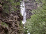 Wasserfall im Val Motta