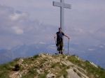 Gipfelkreuz Alpe di Neggia