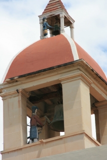 Uhrturm des Rathaus in Elx