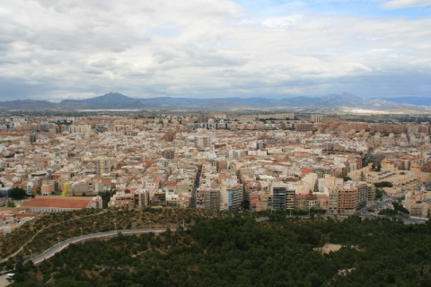 Blick auf Alicante