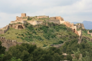 Ausblick auf das Castillo von Sagunto